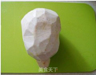 香煎芋头糕的做法步骤：1
