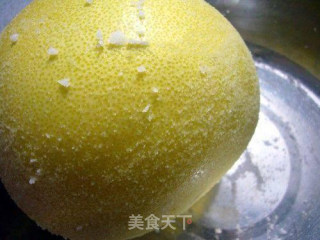 蜂蜜柚子茶的做法步骤：1