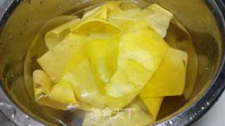 蜂蜜柚子茶的做法步骤：2