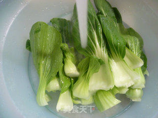 酸辣青菜的做法步骤：2