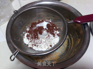 【杏仁可可脆饼】的做法步骤：6