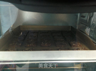 【杏仁可可脆饼】的做法步骤：15