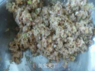 玉米面酸菜团子的做法步骤：9