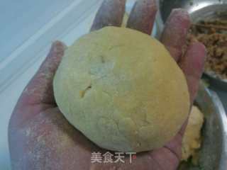玉米面酸菜团子的做法步骤：15