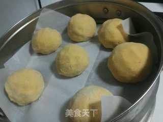 玉米面酸菜团子的做法步骤：16