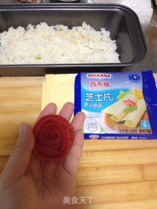 番茄鸡肉焗饭的做法步骤：6