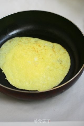 蔬菜卷饼的做法步骤：2