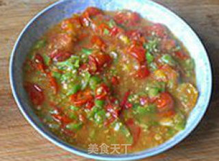 辣椒炒浆瓜——超级米饭杀手的做法步骤：7