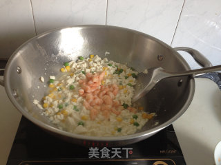 田园虾仁豆腐羹的做法步骤：6