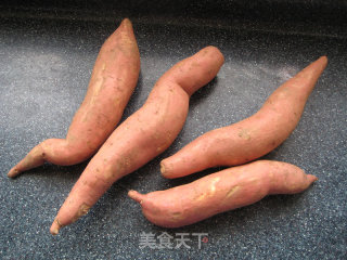 烤红薯的做法步骤：1