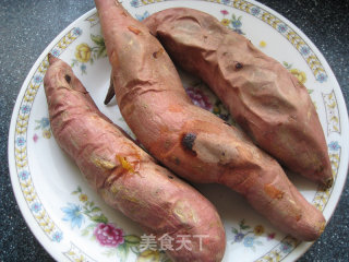 烤红薯的做法步骤：9