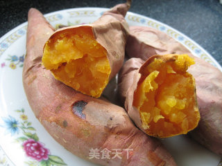 烤红薯的做法步骤：10