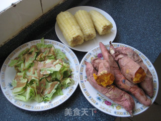烤红薯的做法步骤：11