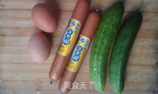 超级简单又营养美味的早餐---卷单饼的做法步骤：1