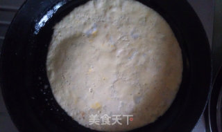 超级简单又营养美味的早餐---卷单饼的做法步骤：3