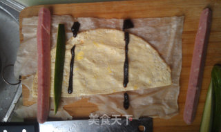 超级简单又营养美味的早餐---卷单饼的做法步骤：6