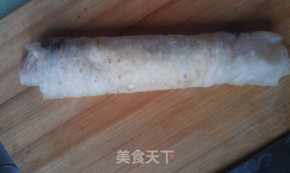 超级简单又营养美味的早餐---卷单饼的做法步骤：7