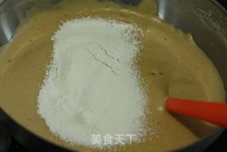 咖啡的浓香---摩卡蛋糕的做法步骤：5