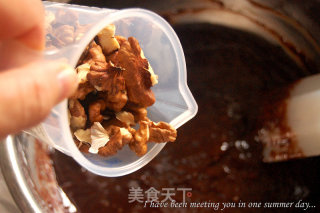 浓情布朗尼的做法步骤：9
