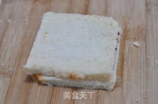 三明治的做法步骤：6