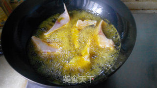 五香爆鱼的做法步骤：7