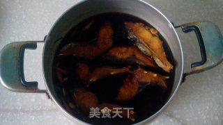 五香爆鱼的做法步骤：9