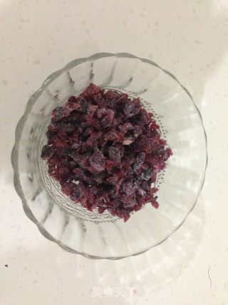 把荞麦做进蛋糕---蔓越莓荞麦戚风的做法步骤：2