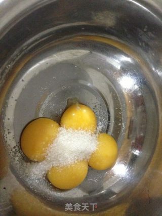 把荞麦做进蛋糕---蔓越莓荞麦戚风的做法步骤：3