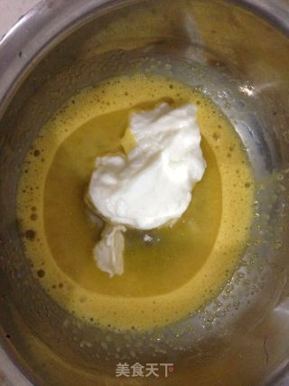 把荞麦做进蛋糕---蔓越莓荞麦戚风的做法步骤：4
