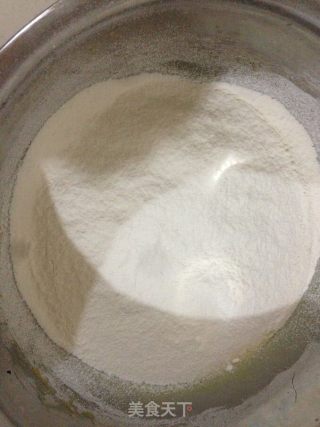 把荞麦做进蛋糕---蔓越莓荞麦戚风的做法步骤：5