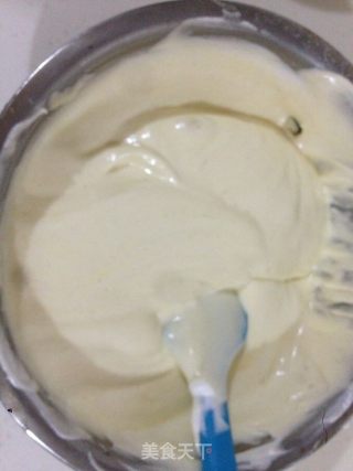 把荞麦做进蛋糕---蔓越莓荞麦戚风的做法步骤：7