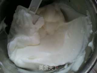 栗子蛋糕的做法步骤：9