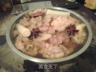 正宗黄焖排骨的做法步骤：9