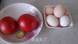 番茄鸡蛋汤的做法步骤：1