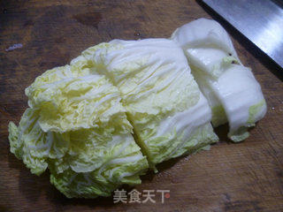 鸡蛋炒白菜的做法步骤：4