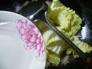 鸡蛋炒白菜的做法步骤：7