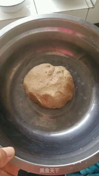 红薯面窝窝的做法步骤：2