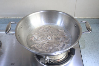 青椒炒腰花的做法步骤：7