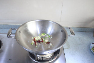 青椒炒腰花的做法步骤：12