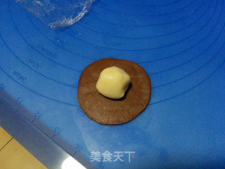 可可提拉米“酥”的做法步骤：4