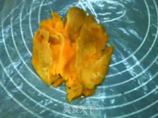 红薯桃心月饼的做法步骤：6