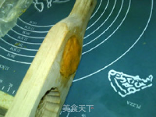 红薯桃心月饼的做法步骤：10