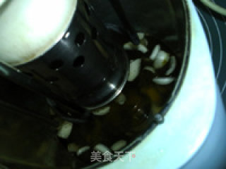 鲜百合二豆豆浆的做法步骤：9