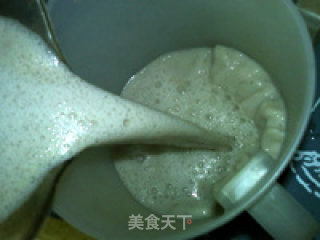 鲜百合二豆豆浆的做法步骤：12
