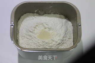 面包机做面包的方法（自制紫薯土司）的做法步骤：4