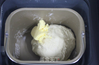 面包机做面包的方法（自制紫薯土司）的做法步骤：5