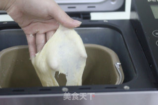 面包机做面包的方法（自制紫薯土司）的做法步骤：6