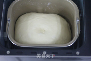 面包机做面包的方法（自制紫薯土司）的做法步骤：7