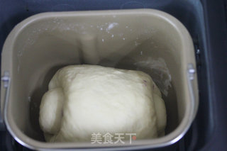 面包机做面包的方法（自制紫薯土司）的做法步骤：10