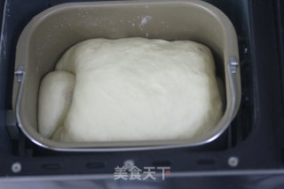 面包机做面包的方法（自制紫薯土司）的做法步骤：11